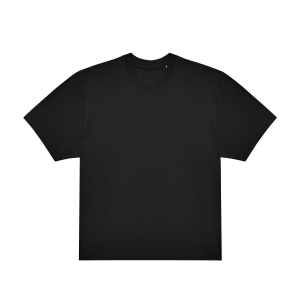 Tee-shirt oversize lourd unisexe 4