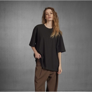 Tee-shirt oversize lourd unisexe