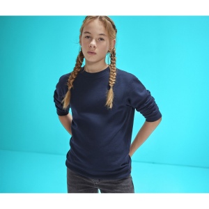 Sweat col rond unisexe