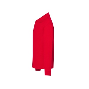 Polo piqué enfant manches longues 9