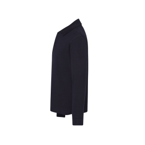 Polo piqué enfant manches longues 10