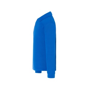 Polo piqué enfant manches longues 11