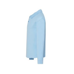 Polo piqué enfant manches longues 12