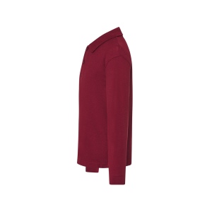 Polo piqué enfant manches longues 13