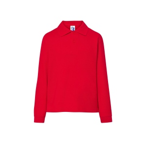 Polo piqué enfant manches longues 3