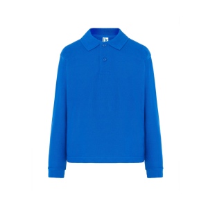 Polo piqué enfant manches longues 5