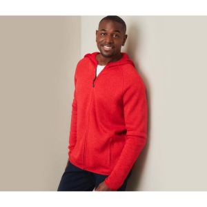 Veste polaire capuche homme 5