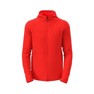 Veste polaire capuche homme 2