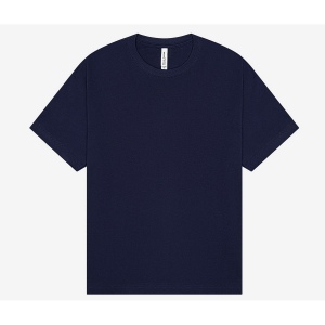 Tee-shirt unisexe coupe boxy 5
