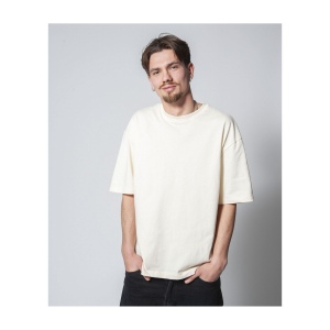 HEAVYWEIGHT OVERSIZED CREW NECK T-SHIRT