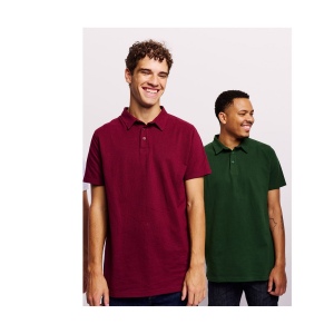 TIGER COTTON POLO