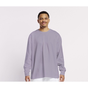 TIGER COTTON OVERSIZED LS T-SHIRT