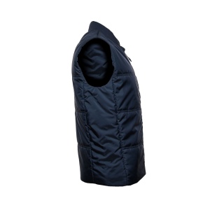 Bodywarmer unisexe avec bord côte au col 5