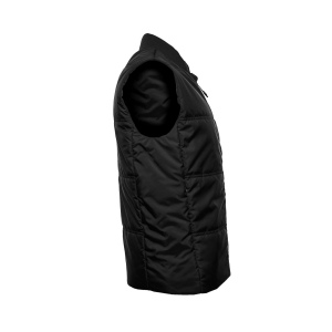 Bodywarmer unisexe avec bord côte au col 6