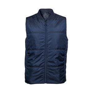Bodywarmer unisexe avec bord côte au col 2