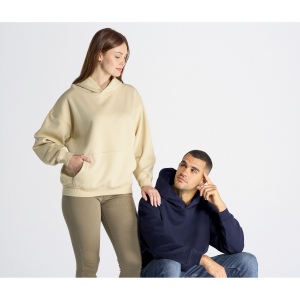 Sweat kangourou oversize unisexe