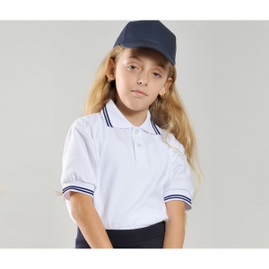 Polo manches courtes
