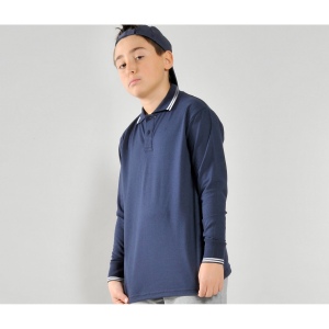 Polo manches longues