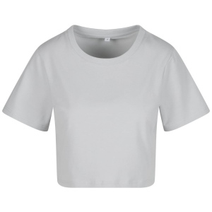 Tee-shirt femme "cropped" 7