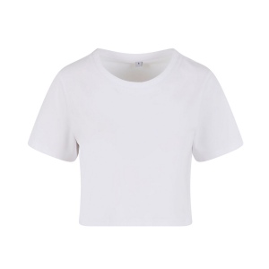 Tee-shirt femme "cropped" 2