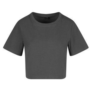 Tee-shirt femme "cropped" 8