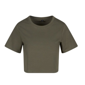 Tee-shirt femme "cropped" 6