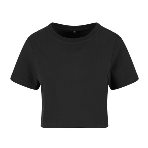 Tee-shirt femme "cropped" 4