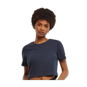 Tee-shirt femme "cropped"