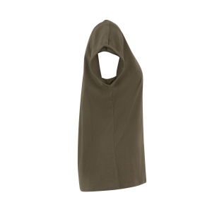 LADIES REGULAR EXTENDED SHOULDER TEE 19