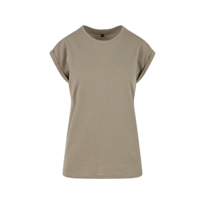 LADIES REGULAR EXTENDED SHOULDER TEE 12