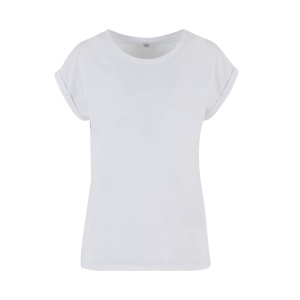 LADIES REGULAR EXTENDED SHOULDER TEE 2