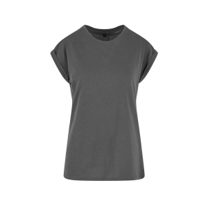 LADIES REGULAR EXTENDED SHOULDER TEE 10