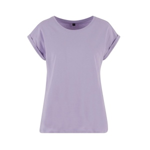 LADIES REGULAR EXTENDED SHOULDER TEE 8