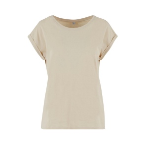 LADIES REGULAR EXTENDED SHOULDER TEE 6