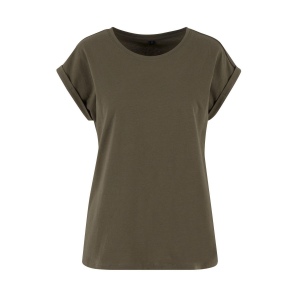 LADIES REGULAR EXTENDED SHOULDER TEE 7