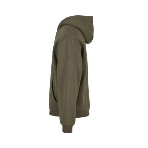 Sweat à capuche zippé ample 20