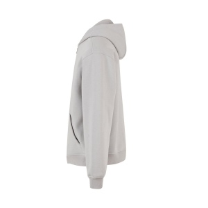 Sweat à capuche zippé ample 21