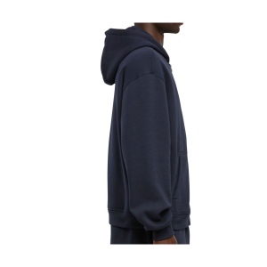 Sweat à capuche zippé ample 10