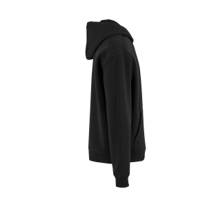 Sweat à capuche zippé ample 11