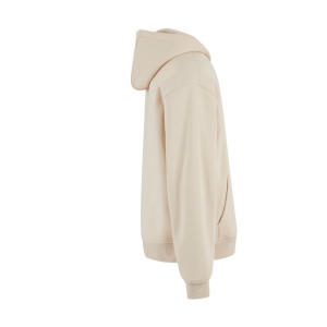Sweat à capuche zippé ample 12