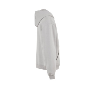 Sweat à capuche zippé ample 14
