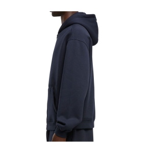 Sweat à capuche zippé ample 17