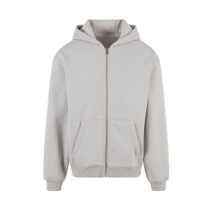 Sweat à capuche zippé ample 7