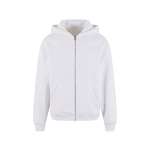 Sweat à capuche zippé ample 2