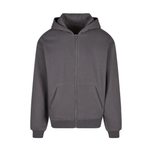 Sweat à capuche zippé ample 8