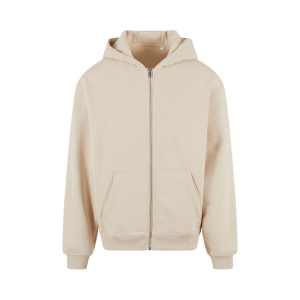 Sweat à capuche zippé ample 5