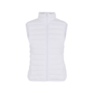 LADIES LIGHT PUFFER VEST 2