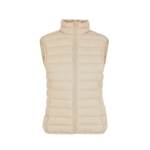 LADIES LIGHT PUFFER VEST 5