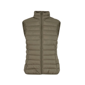 LADIES LIGHT PUFFER VEST 6