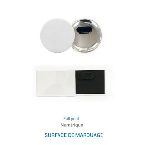 Badge AIMANTÉ - France 4
